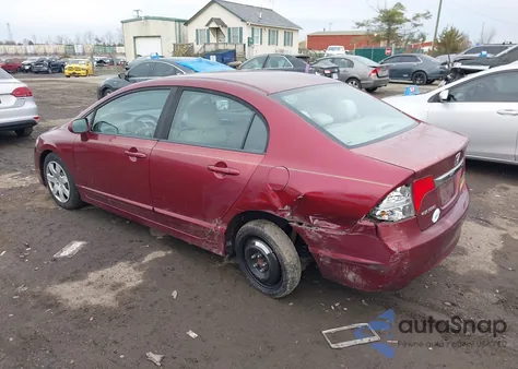 2011 Honda Civic Lx z USA, uszkodzony, nr VIN 19XFA1F59BE018104
